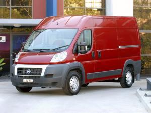 Fiat Ducato Van 2006 года (AU)